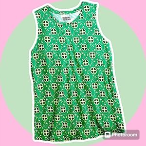 NWT 4 Leaf Clover Shamrock Tank Top XXL Great For St Patrick's Day